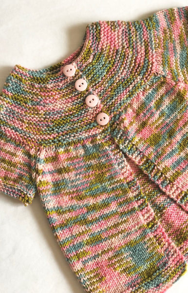 Touch Yarns Hepburn Cardigan #141 0-18 Month Knitting Pattern