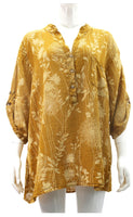 Anne + Kate Italian Dandelion Print Top