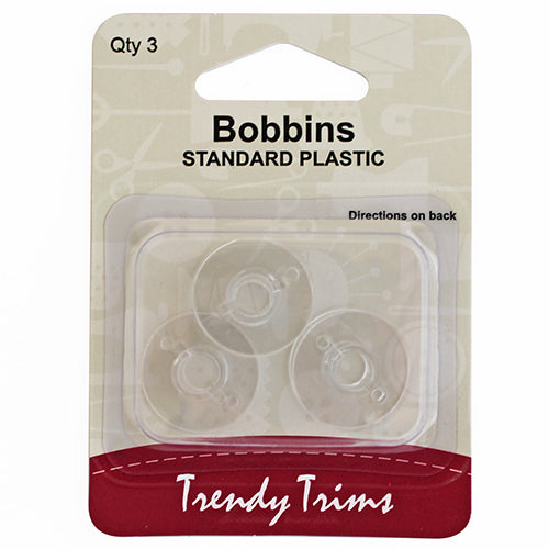 Bobbins - Standard Plastic 3pk