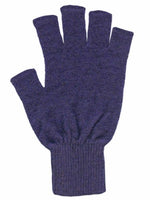 Possum Merino Glove Blue