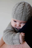 Baby Cakes Ashley Cardi & Hat Bc108 0-18 months Knitting Pattern