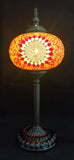 Turkish Mosaic Tall Lamp
