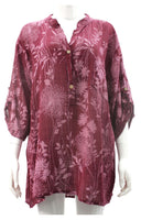 Anne + Kate Italian Dandelion Print Top