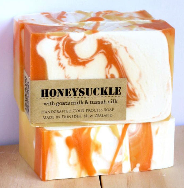 Handcrafted Cold Process Soap Honeysuckle