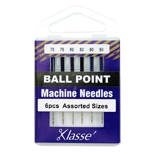 Klasse Machine Needles Ball Point
