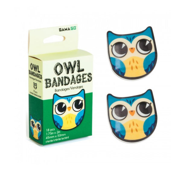 Gamago - Owl Bandages