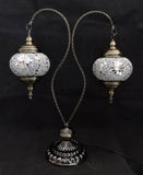 Turkish Mosaic Double Lamp
