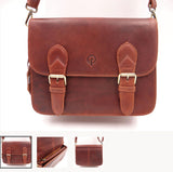 Second Nature Old School Satchel BC52