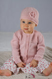 Baby Cakes Abigail Cardi & Hat Bc39 0-12Months Knitting Pattern