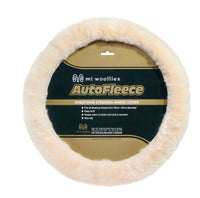 Mi Woollies Pure Sheepskin Steering Wheel Cover