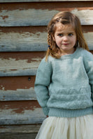 Little Cupcakes Oakley Sweater Knitting Pattern LF35