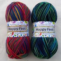 Happy Feet 4ply Sock Yarn