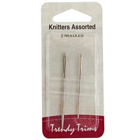 Knitters Needles - Trendy Trims