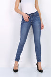 Zac & Zoe Reversible Denim Jeans Amber Dark