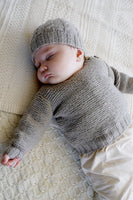 Baby Cakes Ashley Cardi & Hat Bc108 0-18 months Knitting Pattern