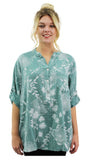 Anne + Kate Italian Dandelion Print Top