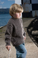 Little Cupcakes Liquorice Twist Sweater Lf20  1-10 years Knitting Pattern