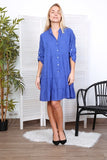 Anne + Kate Italian Linen Dress Genoa