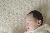 Baby Cakes Waffle Blanket Bc57 Knitting Pattern