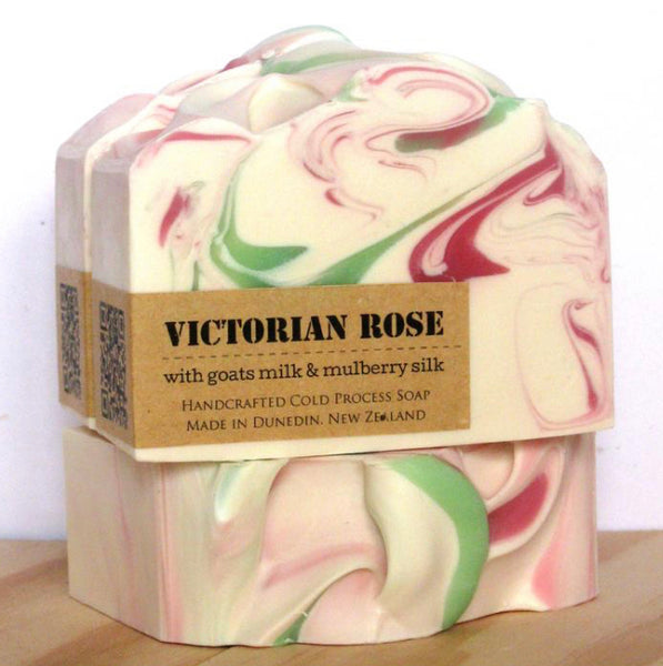 Handcrafted Cold Process Soap Victorian Rose