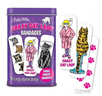 Archie McPhee - Crazy Cat Lady Bandages