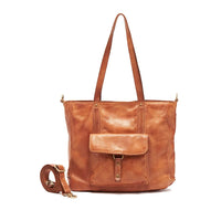Rugged Hide Mila Leather Tote