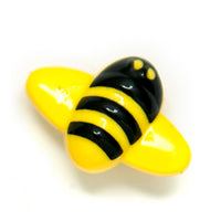 Hemline Buttons Bumble Bee 21mm