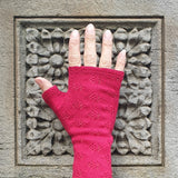 Kate Watts Regular Length Merino Glove - Lacy