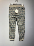 Onado Reversible Denim Jeans Elastic Waist Paige Beige