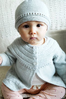 Baby Cakes Amelia Ann Cardi & Hat #Bc86 0-18 Months Knitting Pattern