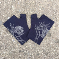 Kate Watts Hobo Merino Glove - Peony