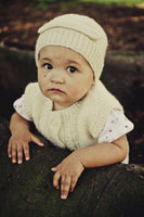 Baby Cakes Aubery Vest & Hat Bc54 0-12 Months Knitting Pattern