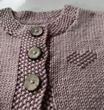 Kiwi Stitch Co Molly Cardigan Knitting Pattern 8ply