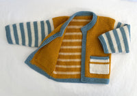 Touch Yarns Little Rosa Cardi #066 Baby/Children’s Knitting Pattern