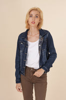 Onado Reversible Denim Jacket Summer Blue