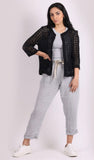 Anne + Kate Italian Crochet Jacket