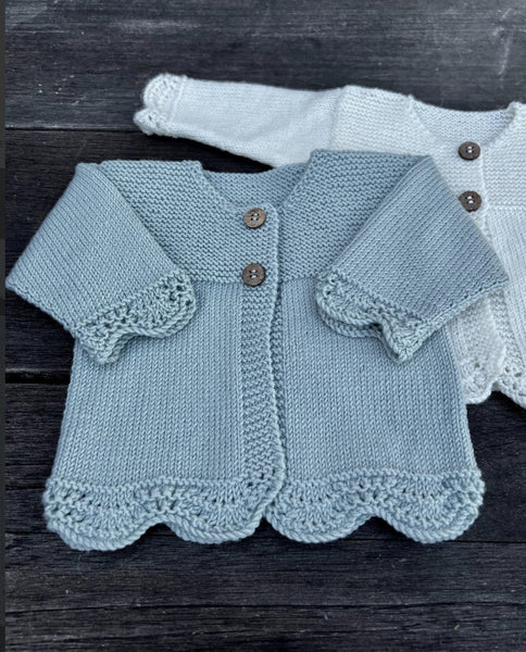 Kiwi Stitch & Co Millie Petite Cardigan Knitting Pattern 4ply
