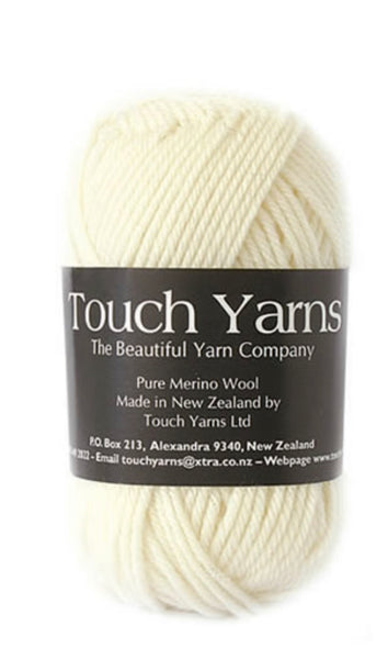 Touch Yarns Pure NZ Merino 8ply/DK