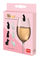 Legami Set of 6 Drink Markers