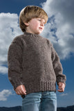 Little Cupcakes Liquorice Twist Sweater Lf20  1-10 years Knitting Pattern