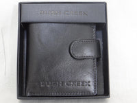 Bush Creek Mens Upright Leather Wallet NV46