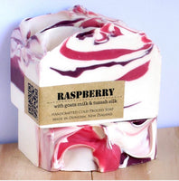 Handcrafted Cold Process Soap Raspberry