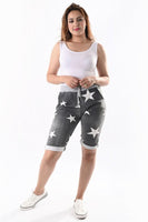 Anne + Kate Italian Star Print Shorts 16-20