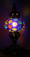 Turkish Mosaic Table Lamp Medium Shattered Star