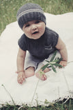 Baby Cakes Emmerson Vest & Hat Bc53 0-12 Months Knitting Pattern 4ply