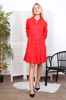 Anne + Kate Italian Linen Dress Genoa