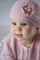 Baby Cakes Abigail Cardi & Hat Bc39 0-12Months Knitting Pattern