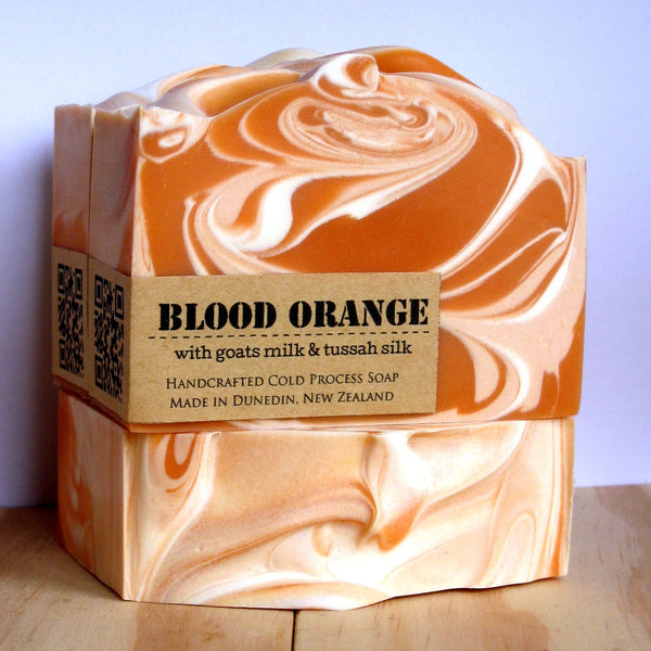 Handcrafted Cold Process Soap Blood Orange