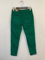 Onado Reversible Denim Jeans Summer Green