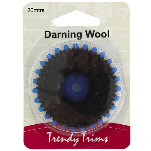 Darning Wool Navy